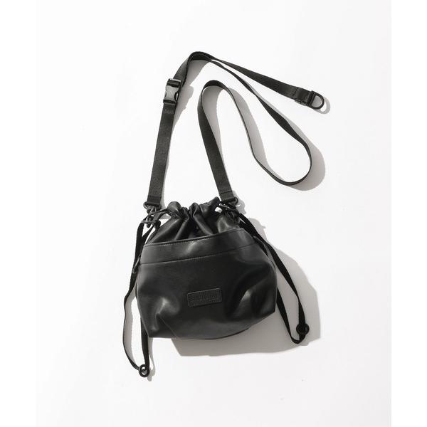 ショルダーバッグ 「BAICYCLON by Bagjack」別注/3WAYドロスト巾着ショルダーバ...