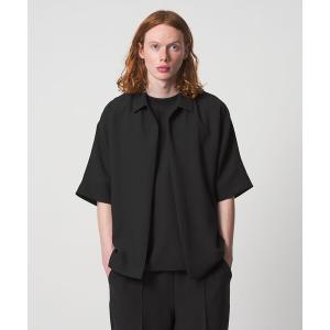シャツ 半袖 「D.O UNITED ARROWS BY DAISUKE OBANA」I D/SSL SHIRT 26SS/ショートスリーブシャツ メンズ