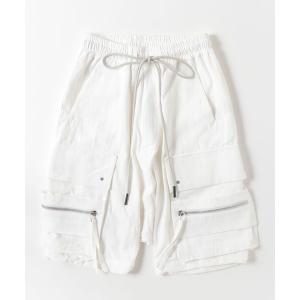 ワイドパンツ パンツ A.F ARTEFACT/エーエフ・アーティファクト/CARGO SHORTS メンズ