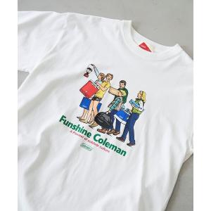 tシャツ Coleman（コールマン） 別注グラフィックTシャツ メンズ レディース