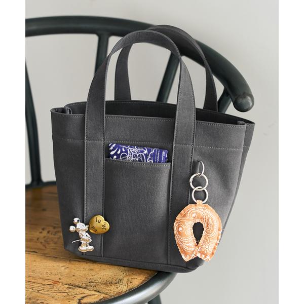 トートバッグ JUST PICK IT ! FAKE LEATHER TOTE レディース