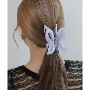 ヘアクリップ バタフライバンスクリップ