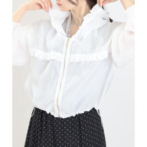 Smyeon コート アウター Frill compact jacket/フリルデザイン