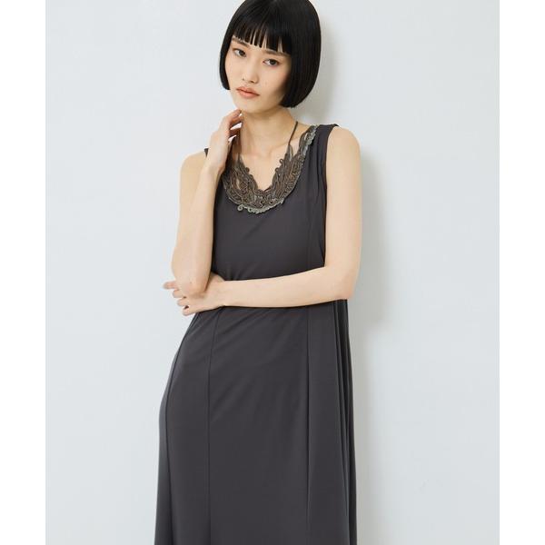 ワンピース 「MURRAL/ミューラル」「STUDIOUS別注」embroiddered one p...