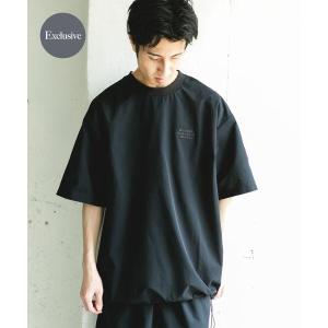 tシャツ 「別注」Marmot×DOORS　DOTAIR DRAWSTRING T-SHIRTS メンズ