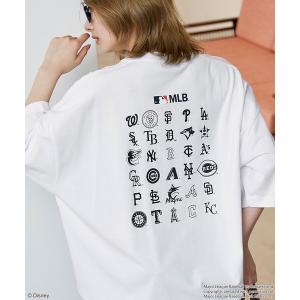 tシャツ PUBLUX/パブリュクス MLB/MICKEY MOUSE/別注 プリント Tシャツ　限定展開 メンズ レディース