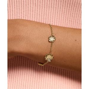 ネックレス 「OLIVIA BURTON/オリビアバートン」シグネチャー - チューダー ローズ ゴールド ブレスレット レディース