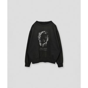 tシャツ 「KHA:KI / カーキ」DAMAGE SWEAT SHIRT -My MUSE- レディース