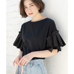 接触冷感タックスリーブTシャツ