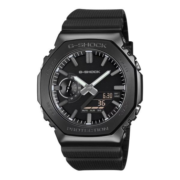 腕時計 メンズ G-SHOCK/ジーショック 腕時計 ”LUXE BLACK” GM-2100LXB...