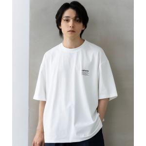 tシャツ +phenix(プラスフェニックス)Outlast CIRCLE GRAPHIC SHORT SLEEVE TEE / サークルグラフィック ショートスリーブTシャツ メンズ レディース