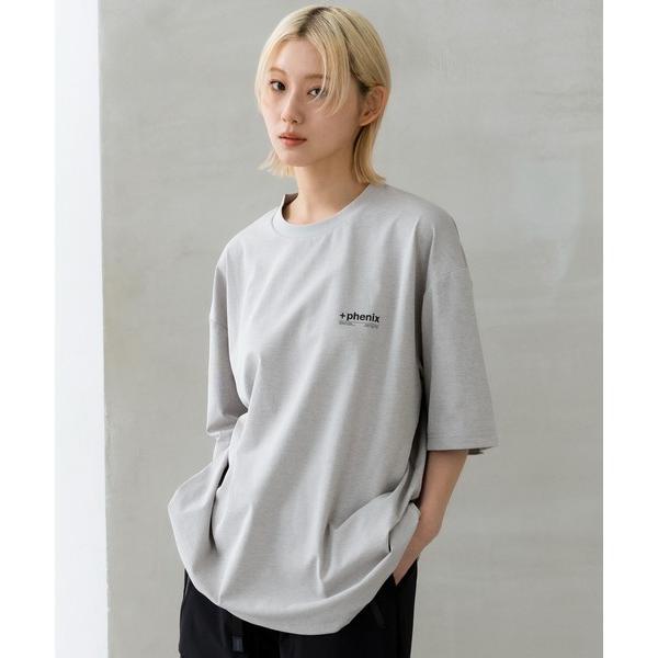 tシャツ +phenix(プラスフェニックス)Outlast TOPOGRAPHY SHORT SL...