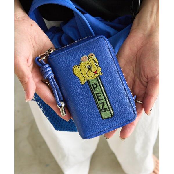 財布 「PEZ(ペッツ)×ear」折り財布「本革」 レディース