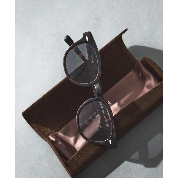 サングラス 「EYEVAN/アイヴァン」Webb(49) TORT-GRY. メンズ レディース