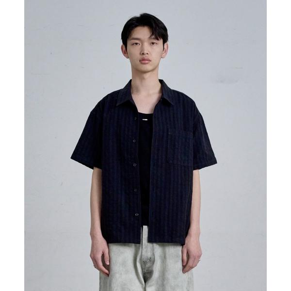 シャツ OPEN COLLAR SHIRT メンズ レディース