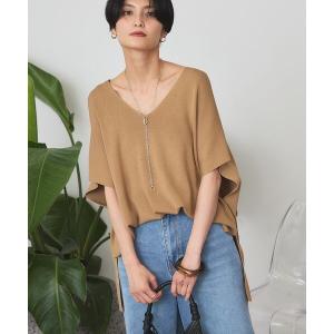 サマーニット ニット セーター 「UVカット」V...の商品画像