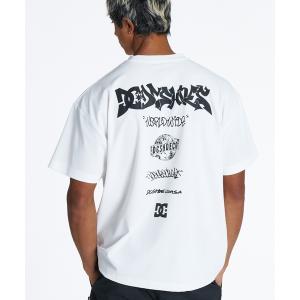uvカット tシャツ ディーシーシューズ DC SHOES アウトドアカジュアル 半袖Tシャツ 26 TECH GRAFFITI SS メンズ