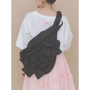 ショルダーバッグ バッグ ribbonワンショルダーバッグ レディース
