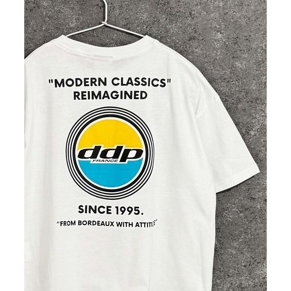 tシャツ 「ddp/ディーディーピー」接触冷感加工 オーバーサイズ DDP BIG半袖T キッズ(D...
