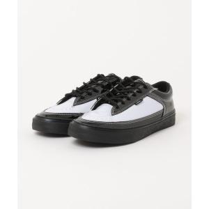vans スニーカー VANS ヴァンズ RATT ラット V102CF PTT BLACK/WHITE メンズ