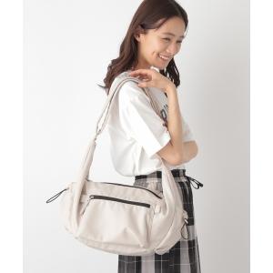 「GLOBAL WORK」 ショルダーバッグ FREE アイボリー レディース