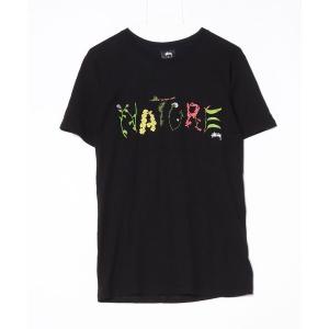 「STUSSY」 半袖Tシャツ S ブラック メンズ