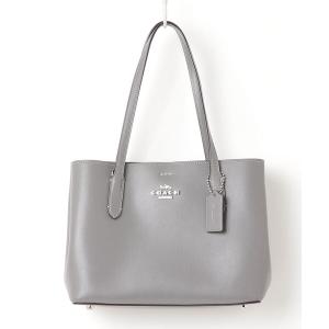 「COACH」 アベニュー キャリーオール トートバッグ - グレー レディース