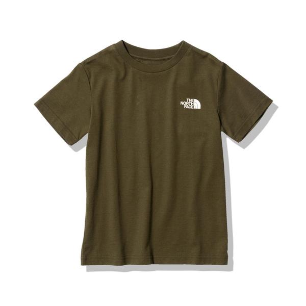 「THE NORTH FACE」 「KIDS」半袖Tシャツ 140cm グリーン キッズ