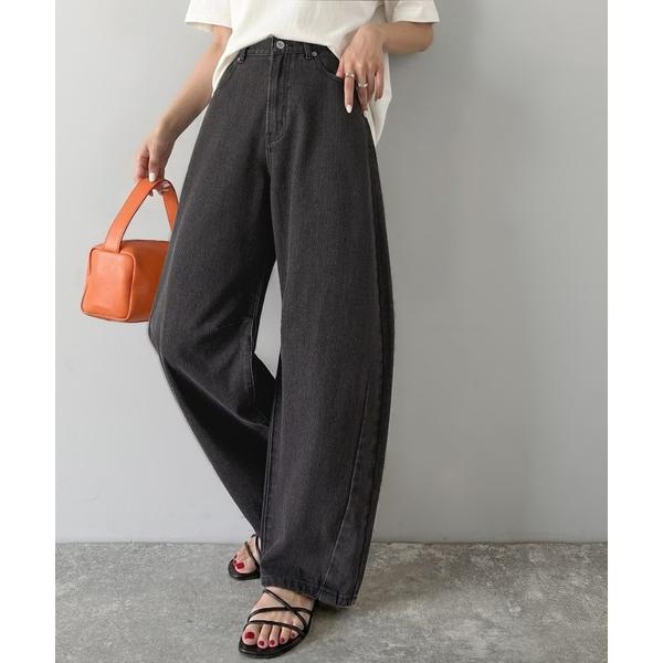 「Java」 デニムパンツ SMALL ブラック レディース