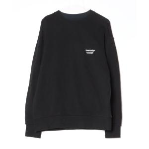 「VIVASTUDIO」 スウェットカットソー MEDIUM ブラック メンズ