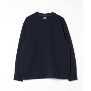 「GLOBAL WORK」 長袖Tシャツ L ネイビー メンズ