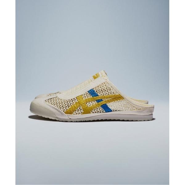 「Onitsuka Tiger」 シューズ 23 クリーム レディース