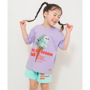 tシャツ 楽しいバリエーション半袖Tシャツ_セットアップ可 キッズ 子供服 男の子 女の子
