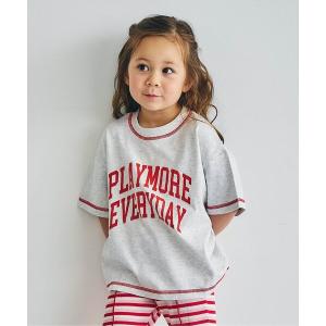 tシャツ 「リンク」アソートロゴゆったり半袖Tシャツ キッズ 子供服 男の子 女の子