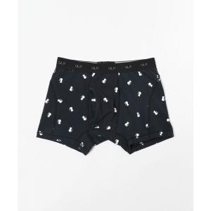 ボクサーパンツ ファイン オーガニック キャット ボクサーパンツ