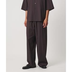 LOEFF（ロエフ） ワイドパンツ パンツ 「LOEFF」トロピカルウール