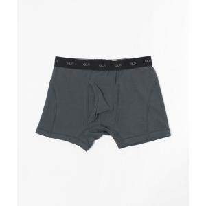 ボクサーパンツ ファイン オーガニック ソリッド ボクサーパンツ