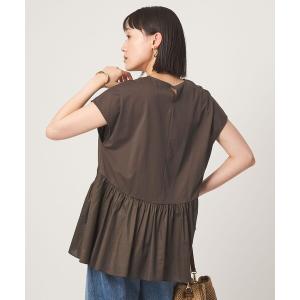 tシャツ エアリー ボリューム カットソー 接触...の商品画像