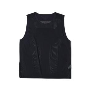 tシャツ 「White Mountaineering」ホワイトマウンテニアリング Wair SLEEVELESS KNIT メンズ