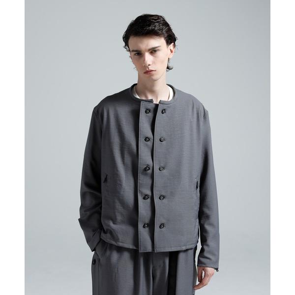 ブルゾン アウター Y-3 SPORT UNIFORM ADAPTIVE COLLARLESS BL...