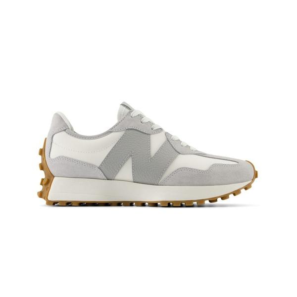 「New Balance」 ローカットスニーカー 23.0cm グレー レディース