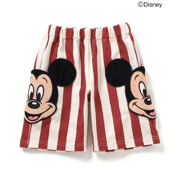 「Disney」 「KIDS」ショートパンツ 120 レッド キッズ