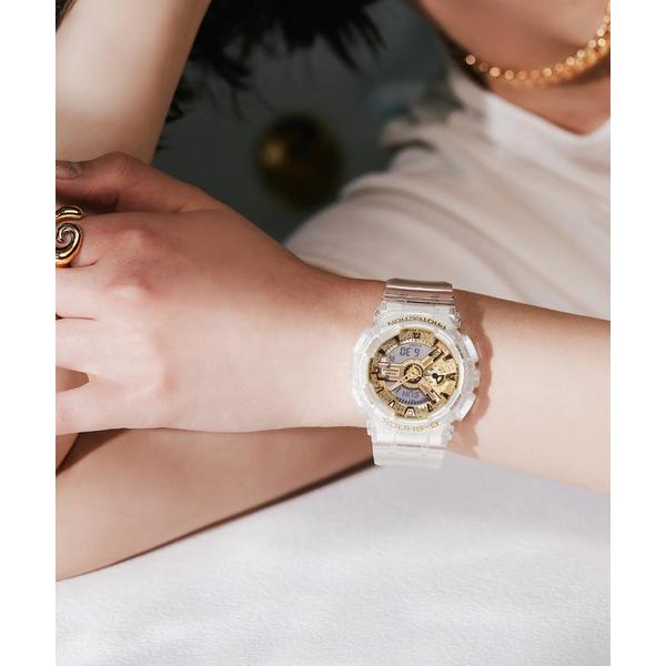 「G-SHOCK」 デジタル腕時計 FREE ホワイト メンズ