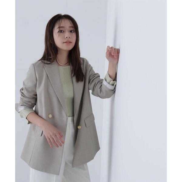 「NATURAL BEAUTY BASIC」 テーラードジャケット SMALL ベージュ系その他 レ...