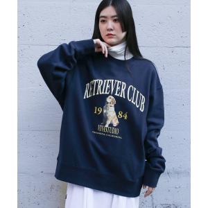 「VIVASTUDIO」 スウェットカットソー MEDIUM ネイビー メンズ