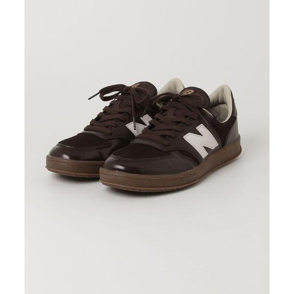 「New Balance」 ローカットスニーカー 29.0cm ブラウン メンズ