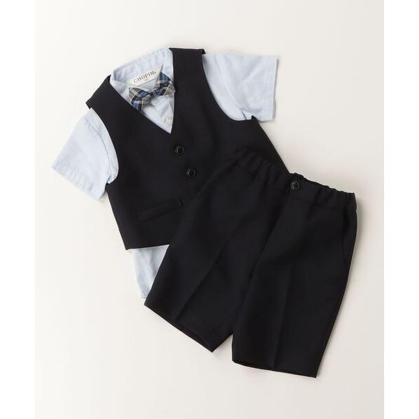 「CHOPIN」 「KIDS」セットアップ 90cm ネイビー キッズ
