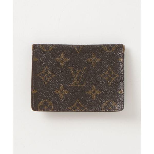 「LOUIS VUITTON」 カードケース - ブラウン レディース