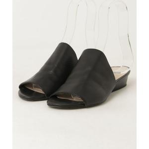 「NINE WEST」 ミュール 23.5cm ブラック レディース