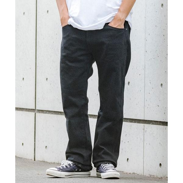 「Levi's」 デニムパンツ W36 L32 ブラック メンズ